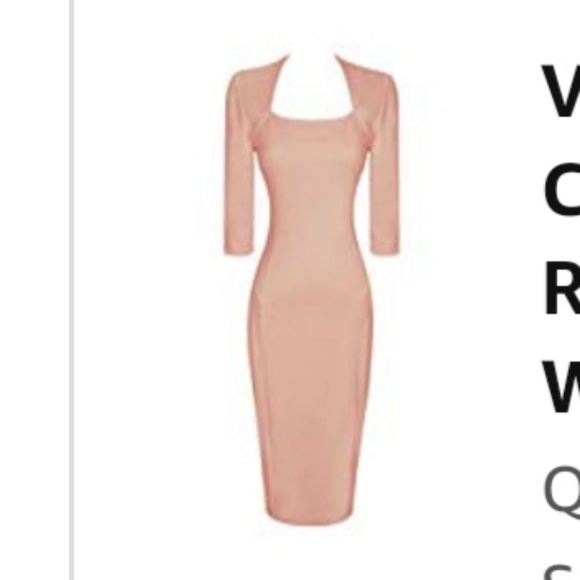 Light pink/salmon dress - Picture 1 of 5